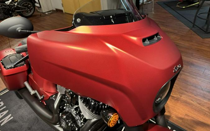 2024 Indian Motorcycle® Chieftain® Dark Horse® w/Powerband Audio Pkg Sunset Red Smoke