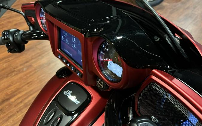 2024 Indian Motorcycle® Chieftain® Dark Horse® w/Powerband Audio Pkg Sunset Red Smoke