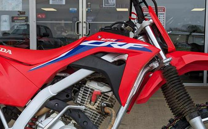 2022 Honda CRF125F (Big Wheel)