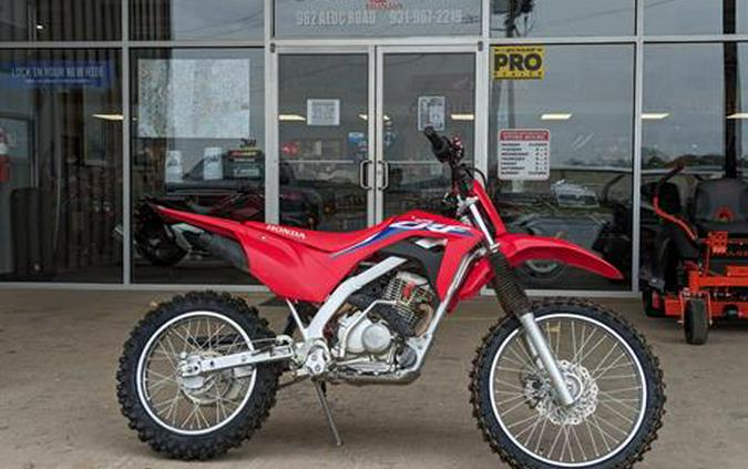 2022 Honda CRF125F (Big Wheel)