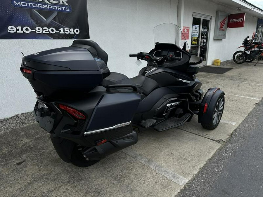 2022 Can-Am® Spyder RT Sea-To-Sky