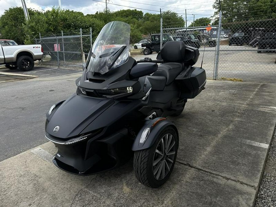 2022 Can-Am® Spyder RT Sea-To-Sky