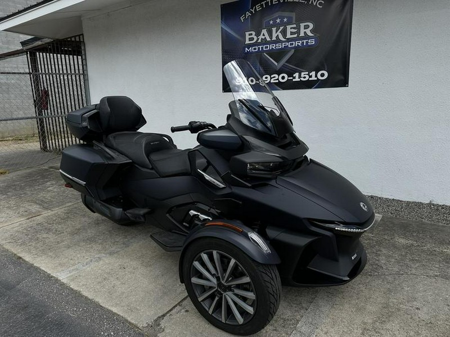 2022 Can-Am® Spyder RT Sea-To-Sky