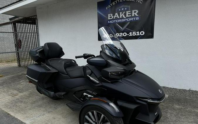 2022 Can-Am® Spyder RT Sea-To-Sky