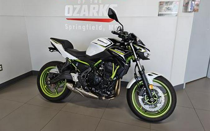 2021 Kawasaki Z650 ABS