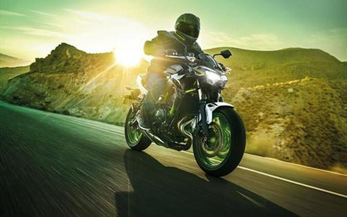 2021 Kawasaki Z650 ABS