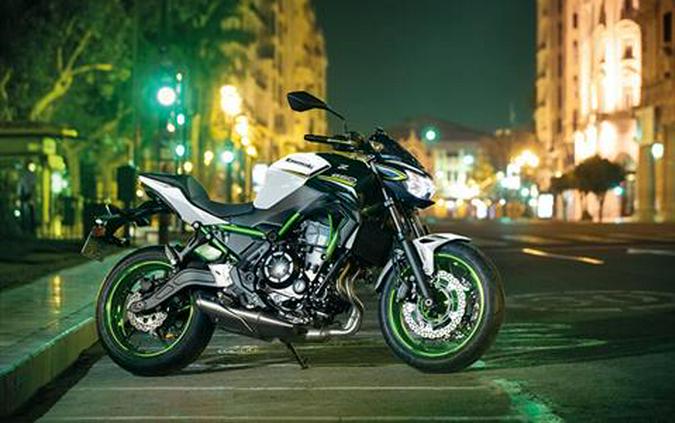 2021 Kawasaki Z650 ABS