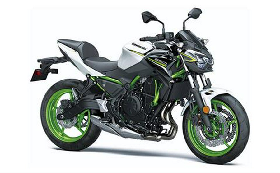 2021 Kawasaki Z650 ABS