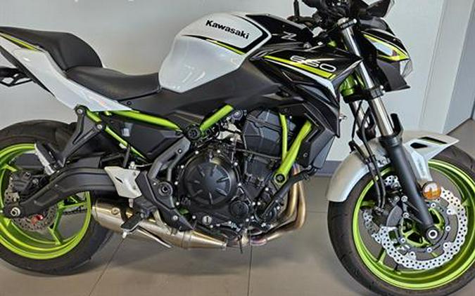 2021 Kawasaki Z650 ABS