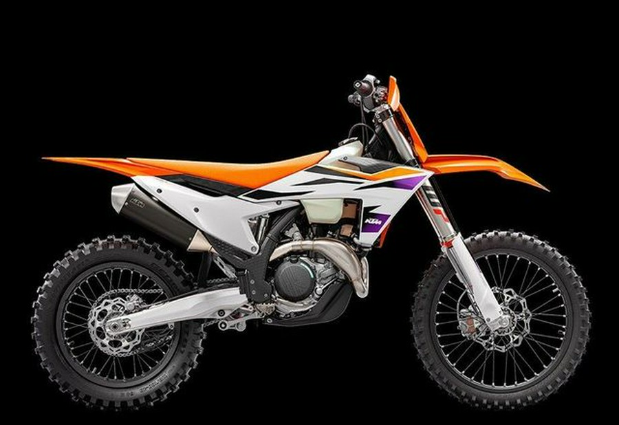 New 2024 KTM XC 450 F