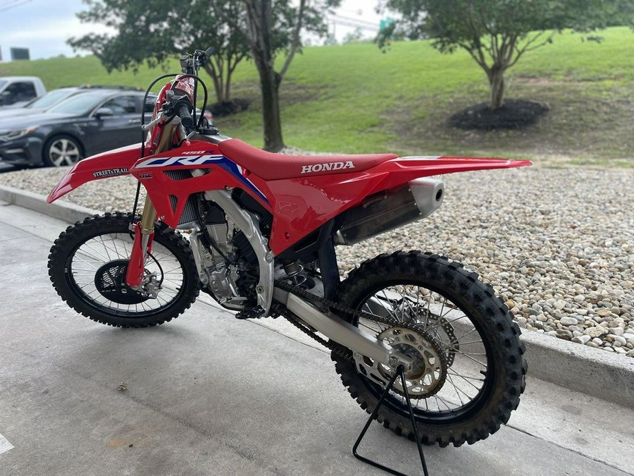 2024 Honda® CRF450R-S