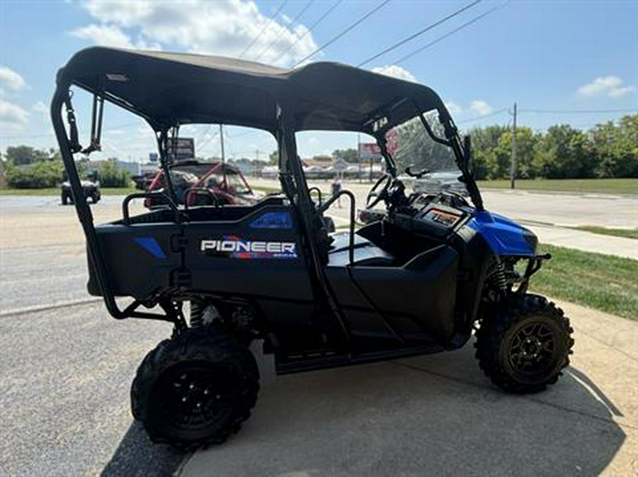 2023 Honda Pioneer 700-4 Deluxe