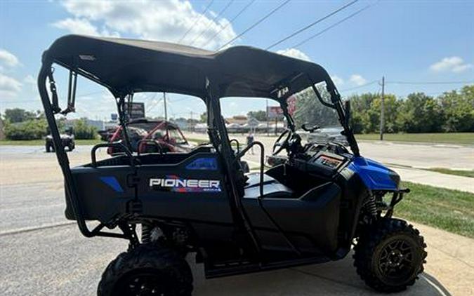 2023 Honda Pioneer 700-4 Deluxe