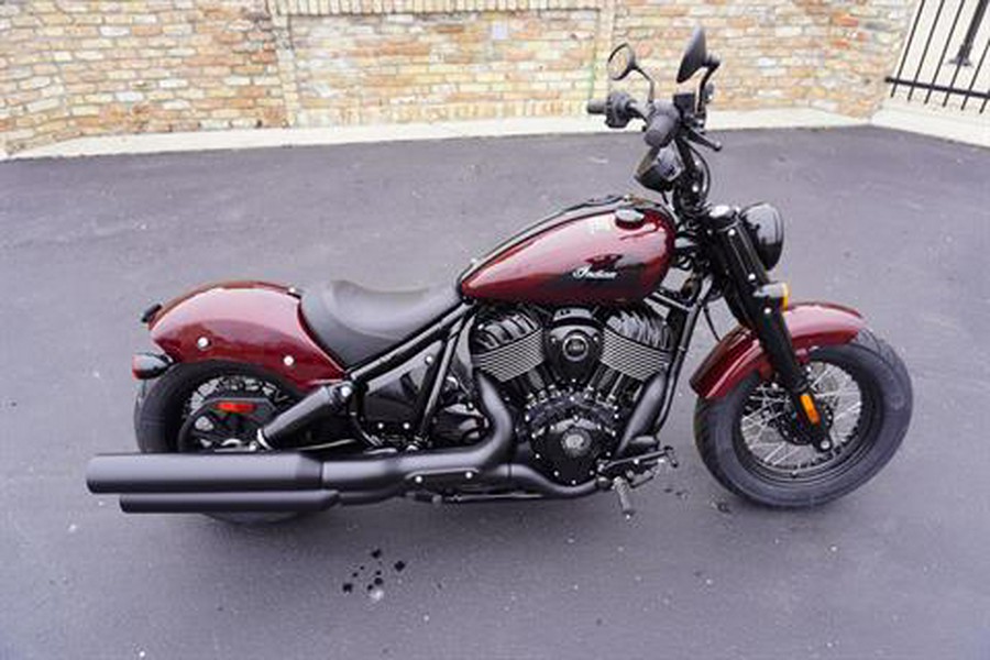 2025 Indian Motorcycle Chief Bobber Dark Horse®