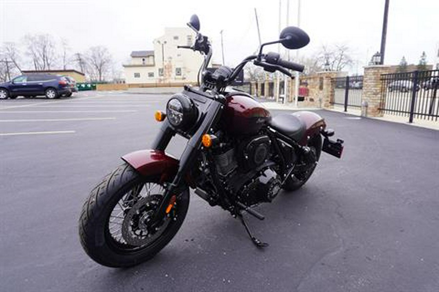 2025 Indian Motorcycle Chief Bobber Dark Horse®