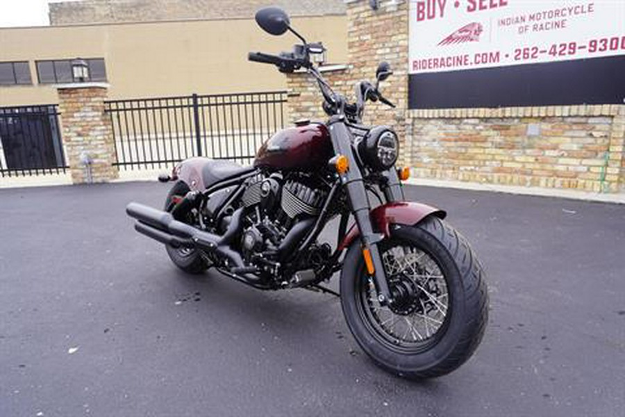 2025 Indian Motorcycle Chief Bobber Dark Horse®