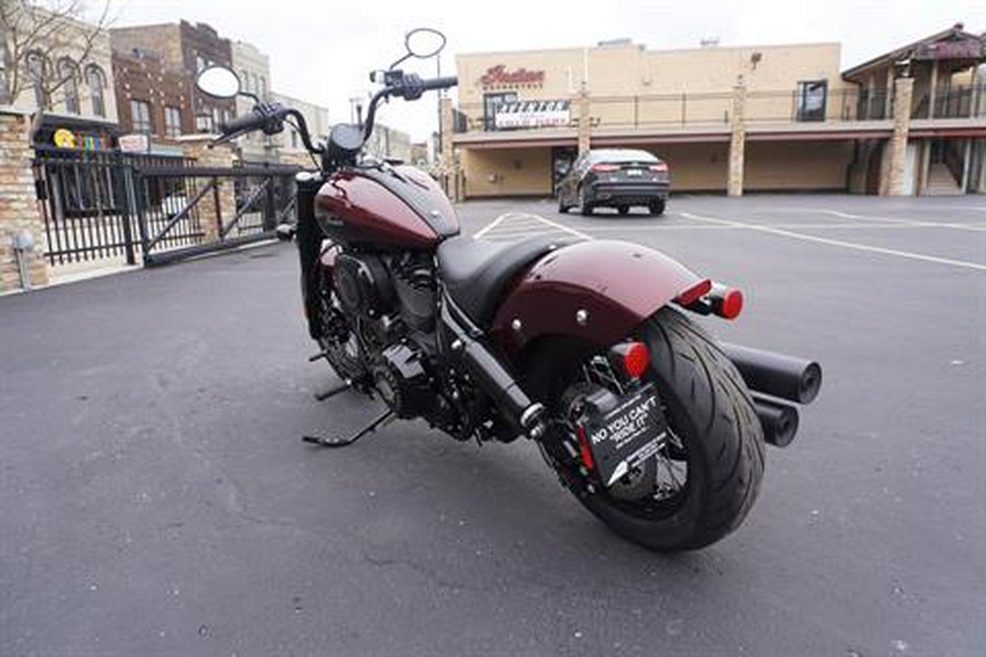 2025 Indian Motorcycle Chief Bobber Dark Horse®