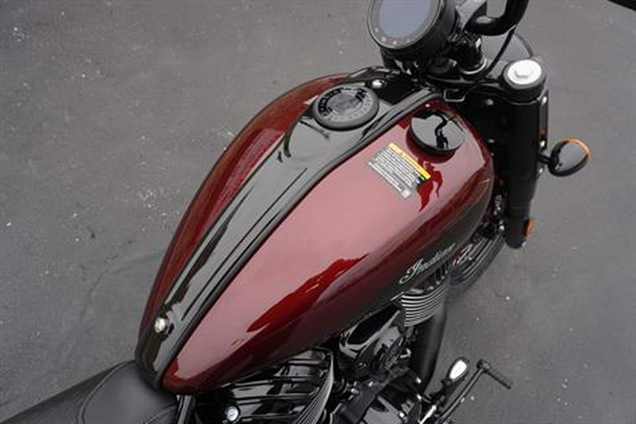 2025 Indian Motorcycle Chief Bobber Dark Horse®