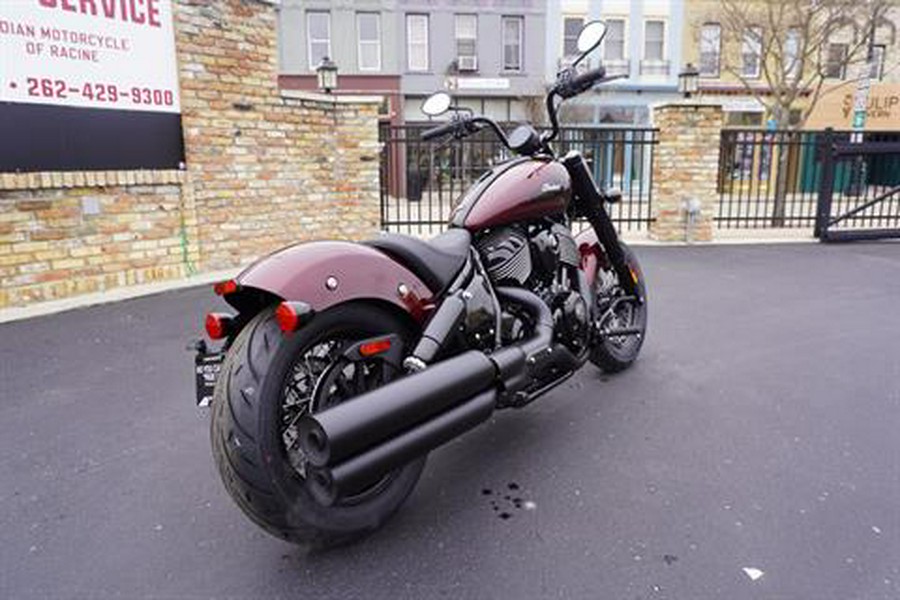2025 Indian Motorcycle Chief Bobber Dark Horse®