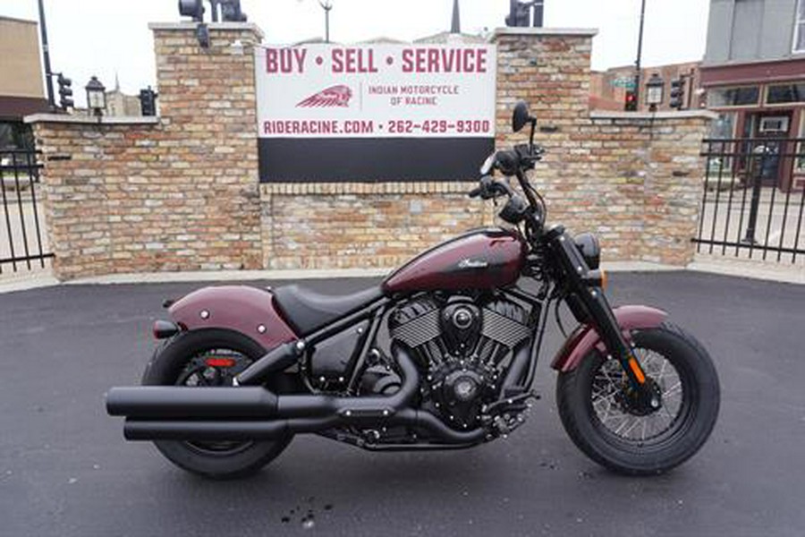 2025 Indian Motorcycle Chief Bobber Dark Horse®