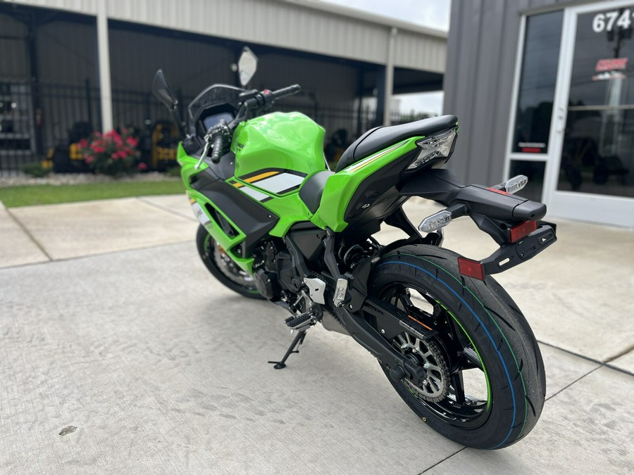 2025 Kawasaki NINJA 650 ABS - DAF8060