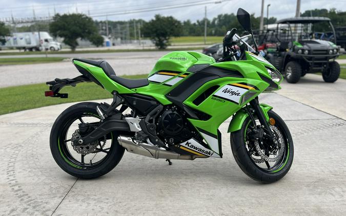 2025 Kawasaki NINJA 650 ABS - DAF8060