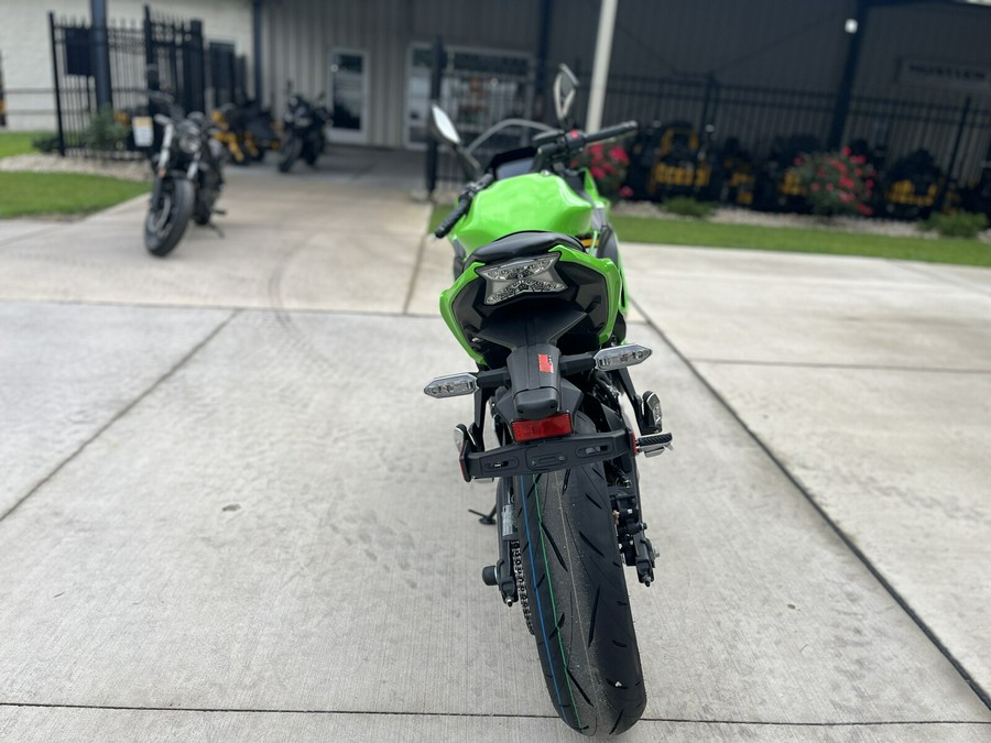 2025 Kawasaki NINJA 650 ABS - DAF8060
