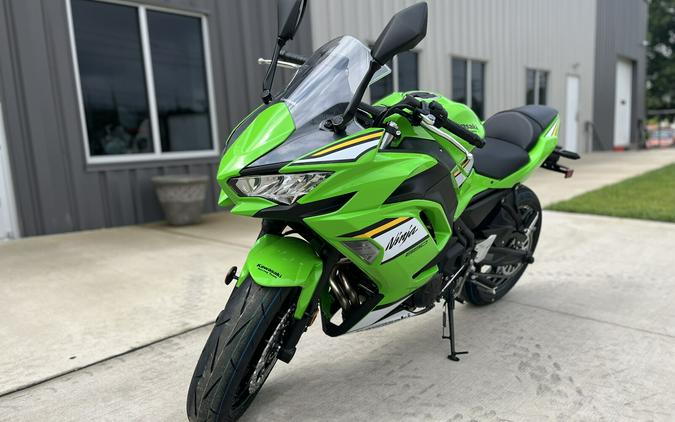 2025 Kawasaki NINJA 650 ABS - DAF8060