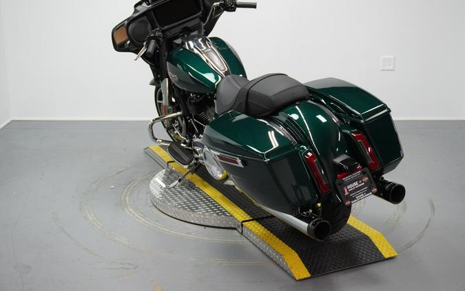 2024 Harley-Davidson® Street Glide® Alpine Green