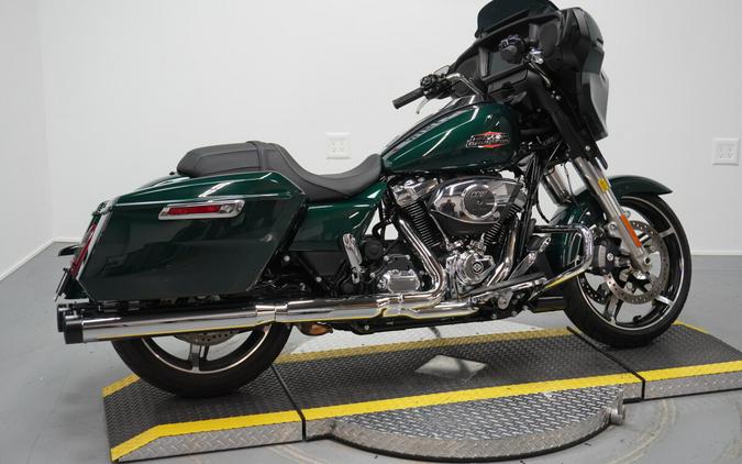 2024 Harley-Davidson® Street Glide® Alpine Green