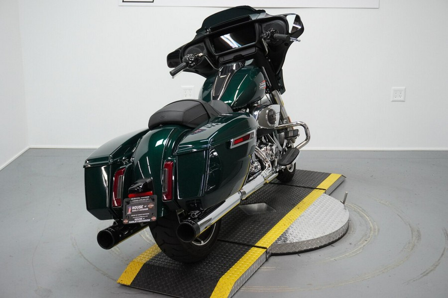 2024 Harley-Davidson® Street Glide® Alpine Green