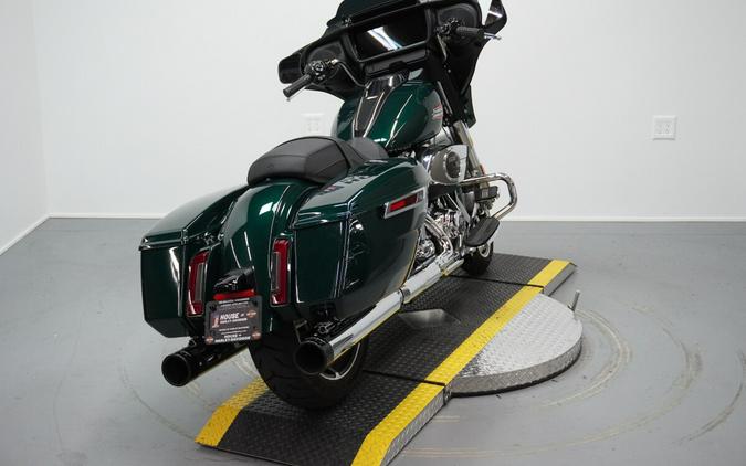 2024 Harley-Davidson® Street Glide® Alpine Green