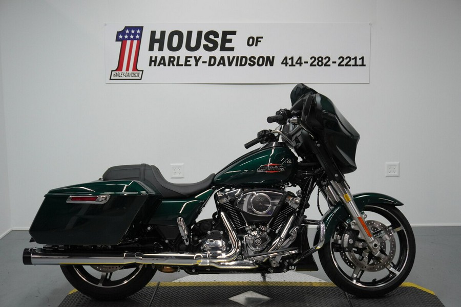 2024 Harley-Davidson® Street Glide® Alpine Green