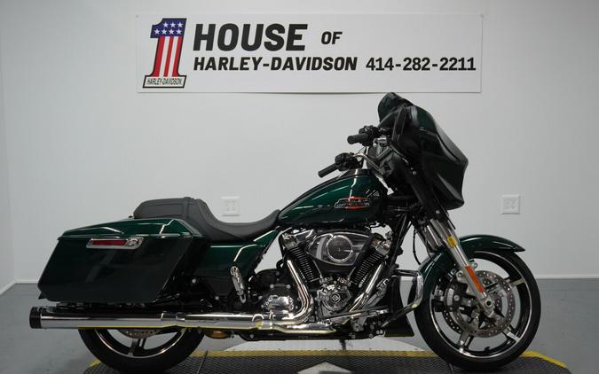 2024 Harley-Davidson® Street Glide® Alpine Green