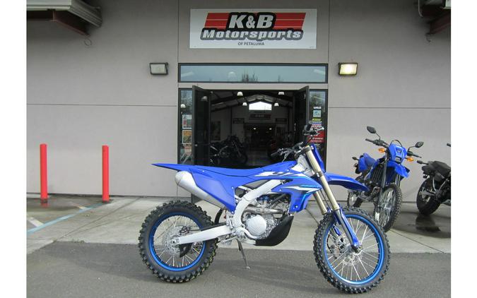 2026 YZ 250FX - Yamaha