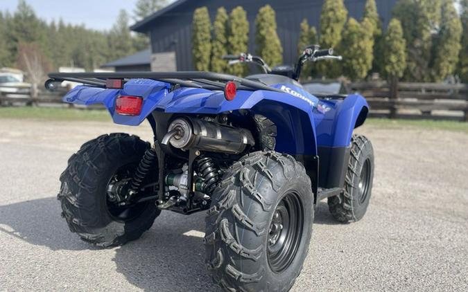 2026 Yamaha Kodiak 450