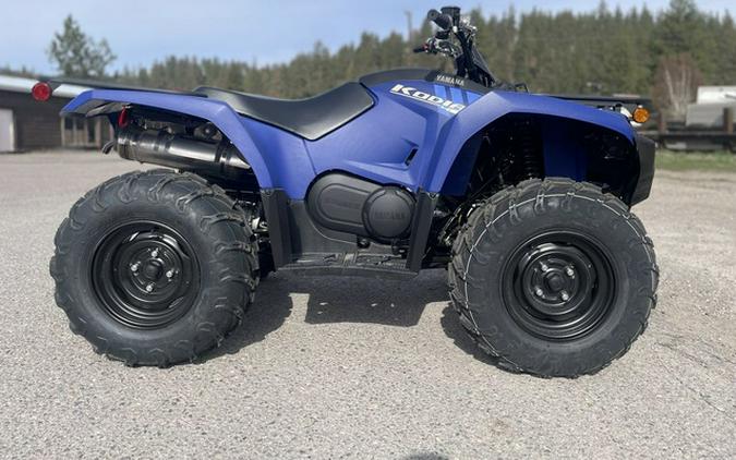 2026 Yamaha Kodiak 450