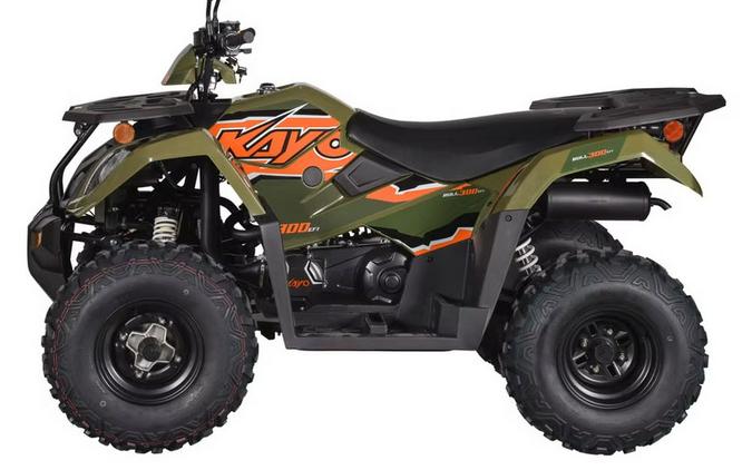 2026 Kayo Bull 300 EFI