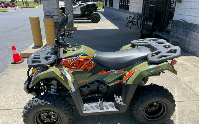 2026 Kayo Bull 300 EFI