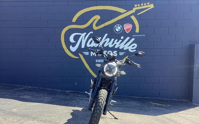 2026 Ducati Scrambler Nightshift