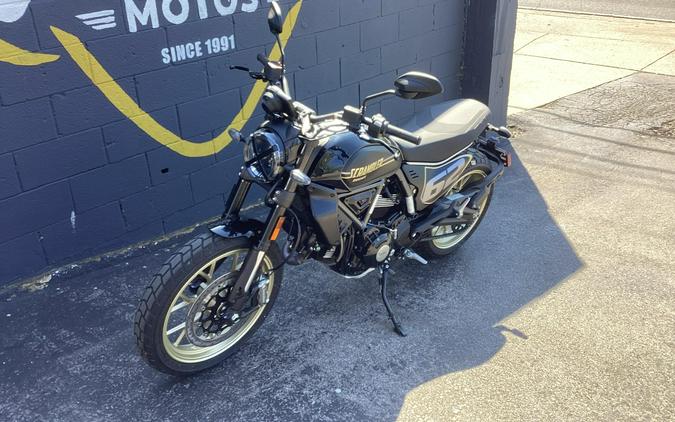 2026 Ducati Scrambler Nightshift