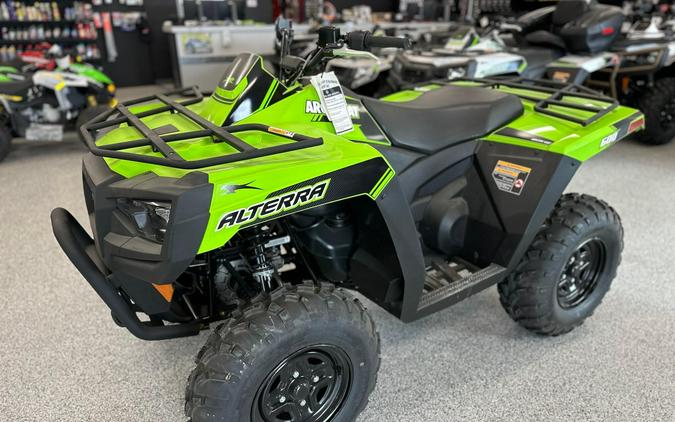 2024 Arctic Cat Alterra 600 EPS