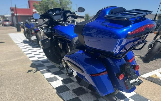 2026 Indian Motorcycle® Pursuit® Dark Horse® 112 w/ PowerBand Audio Deep Blue Metallic with Black M