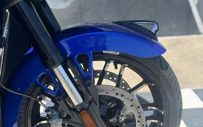 2026 Indian Motorcycle® Pursuit® Dark Horse® 112 w/ PowerBand Audio Deep Blue Metallic with Black M