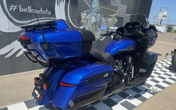 2026 Indian Motorcycle® Pursuit® Dark Horse® 112 w/ PowerBand Audio Deep Blue Metallic with Black M