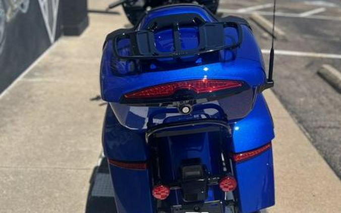 2026 Indian Motorcycle® Pursuit® Dark Horse® 112 w/ PowerBand Audio Deep Blue Metallic with Black M