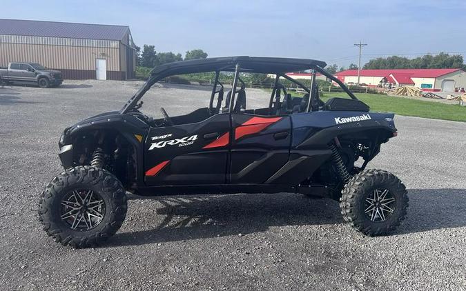 2027 Kawasaki TERYX® KRX4™ 1000