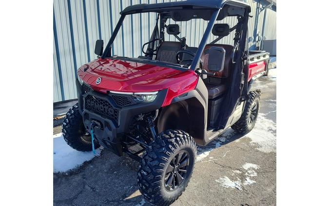 2026 UForce U10 Pro - CFMOTO