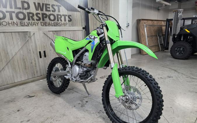 2027 Kawasaki KLX300