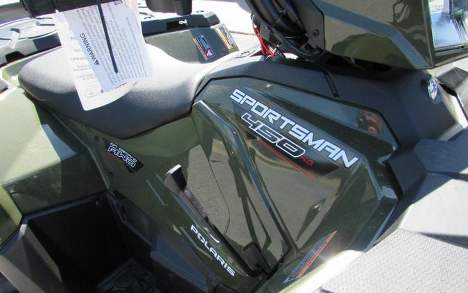 2024 Polaris Industries Sportsman 450 HO